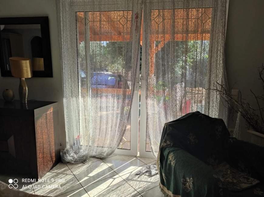 阿纳维索斯Pleasant House With Garden!!别墅 外观 照片